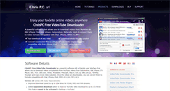 Desktop Screenshot of freedownloadyoutubedownloader.com
